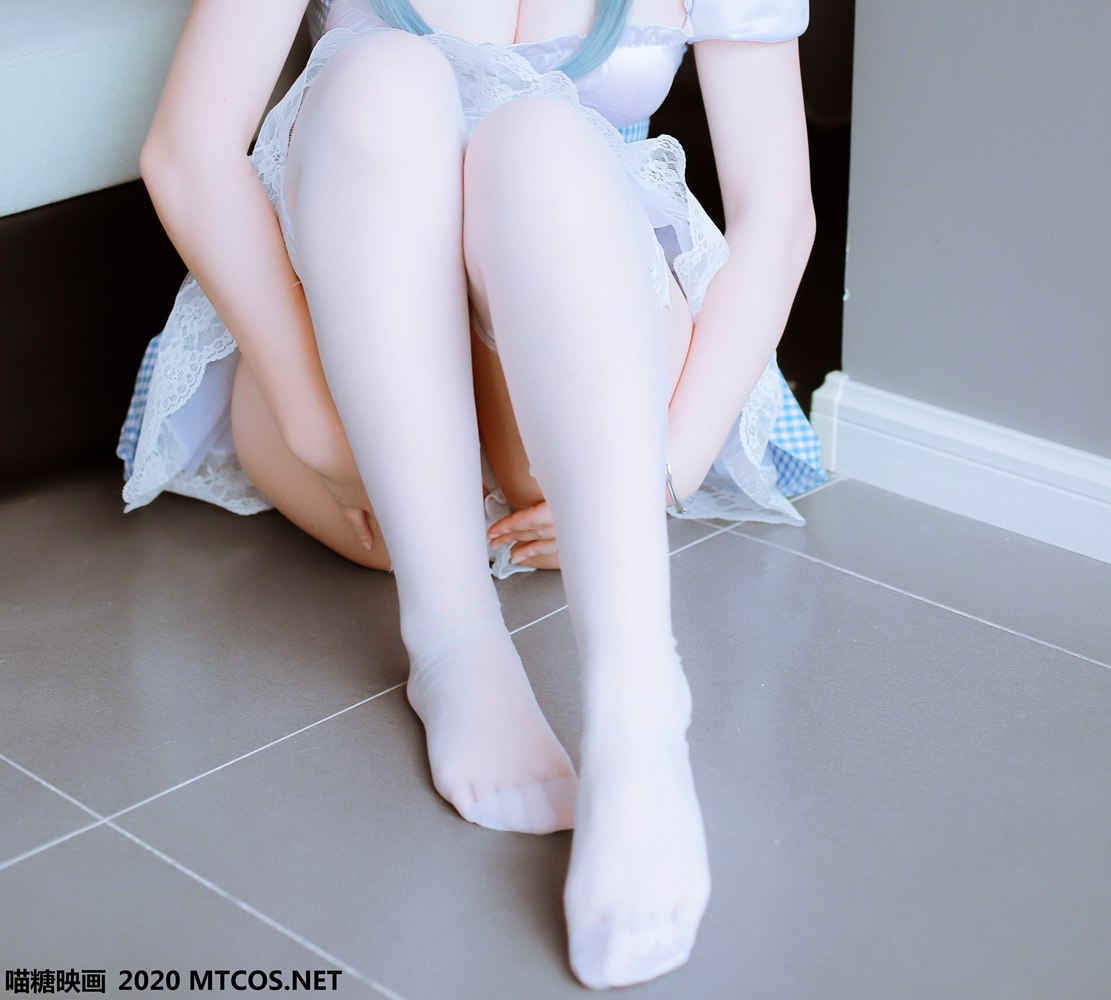 图片[37]-[喵糖映画] VOL.122 蓝色女仆 在线浏览 – 速更版-美库