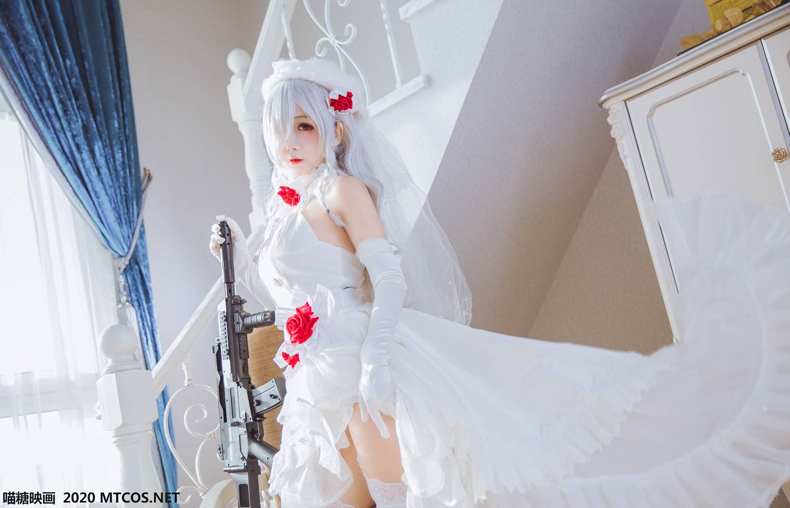 图片[35]-[喵糖映画] VOL.123 花嫁COS 在线浏览 – 速更版-美库