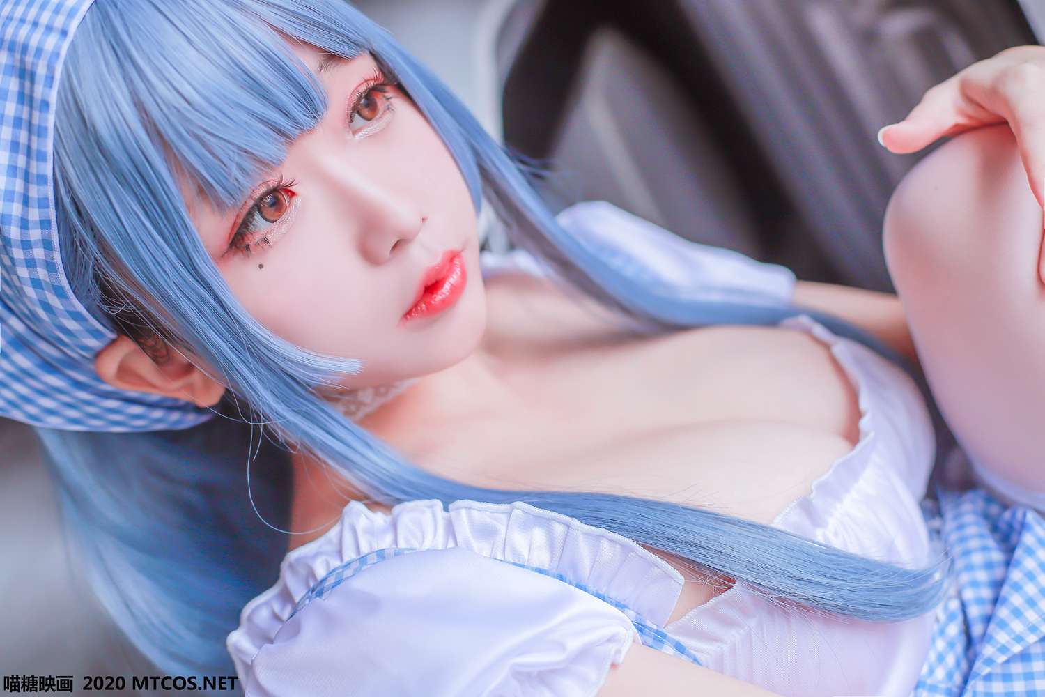 图片[38]-[喵糖映画] VOL.122 蓝色女仆 在线浏览 – 速更版-美库