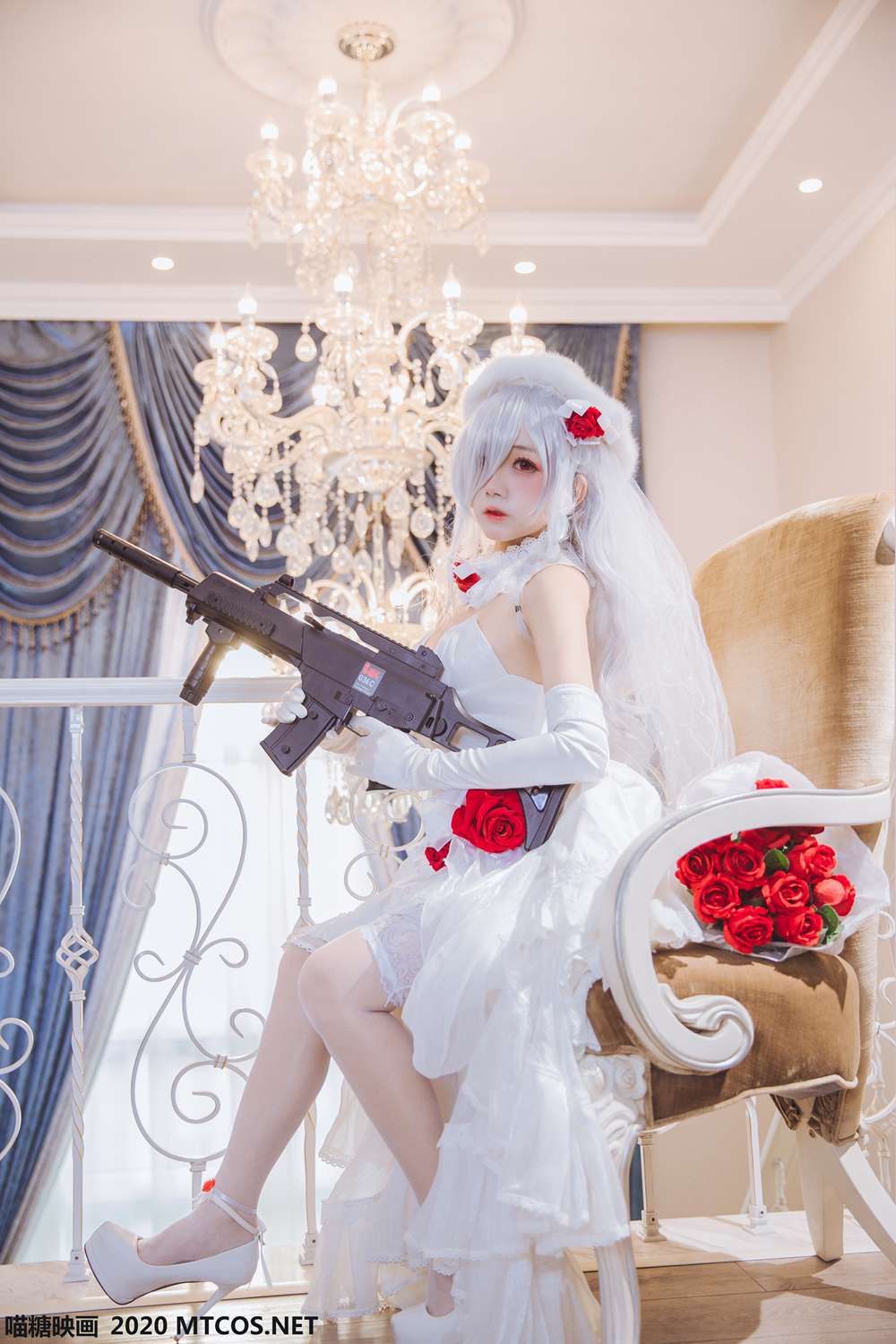 图片[37]-[喵糖映画] VOL.123 花嫁COS 在线浏览 – 速更版-美库