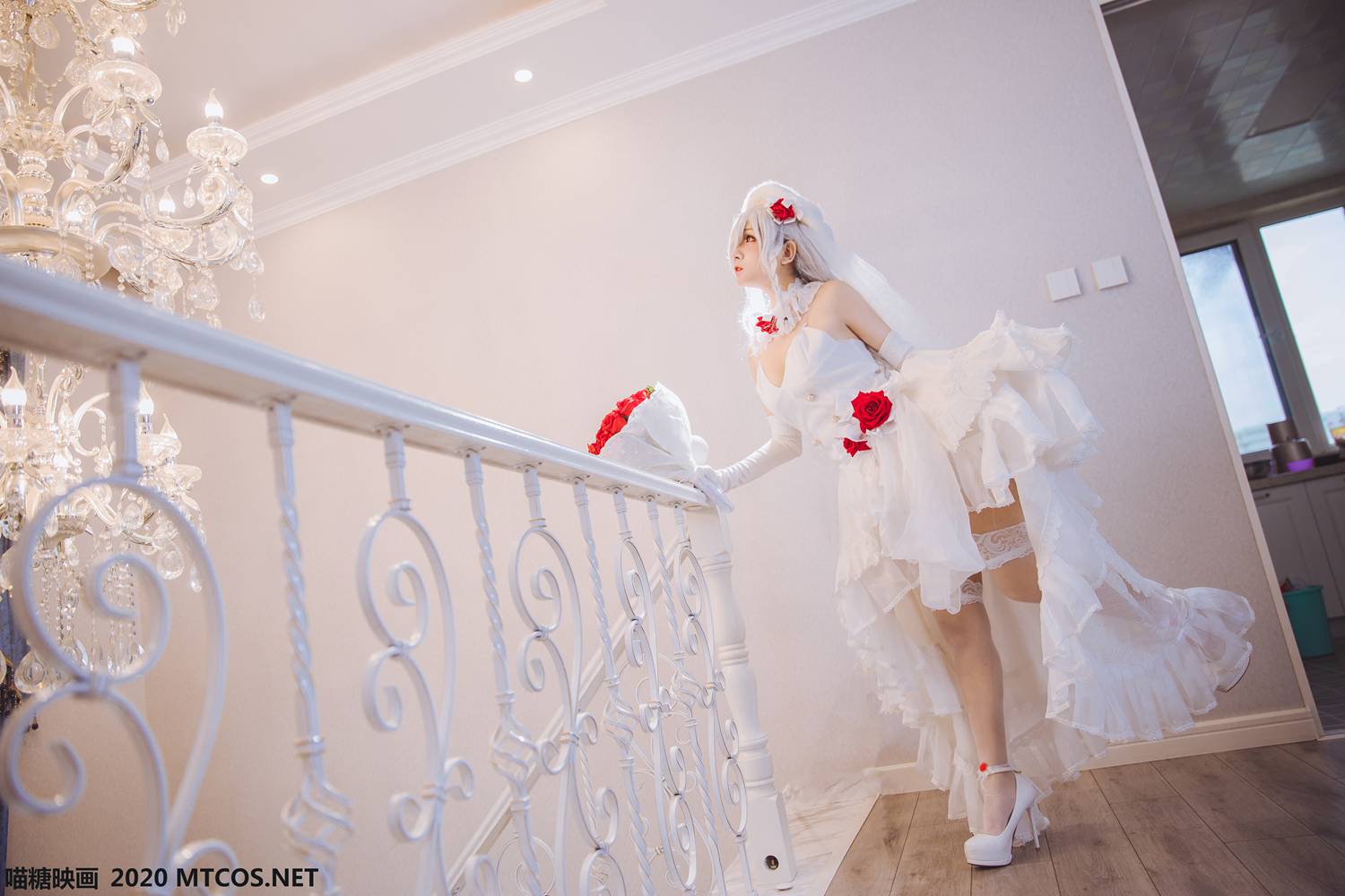图片[38]-[喵糖映画] VOL.123 花嫁COS 在线浏览 – 速更版-美库