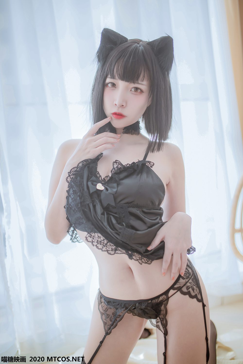 图片[15]-[喵糖映画] VOL.128 私房双人猫耳 在线浏览 – 速更版-美库