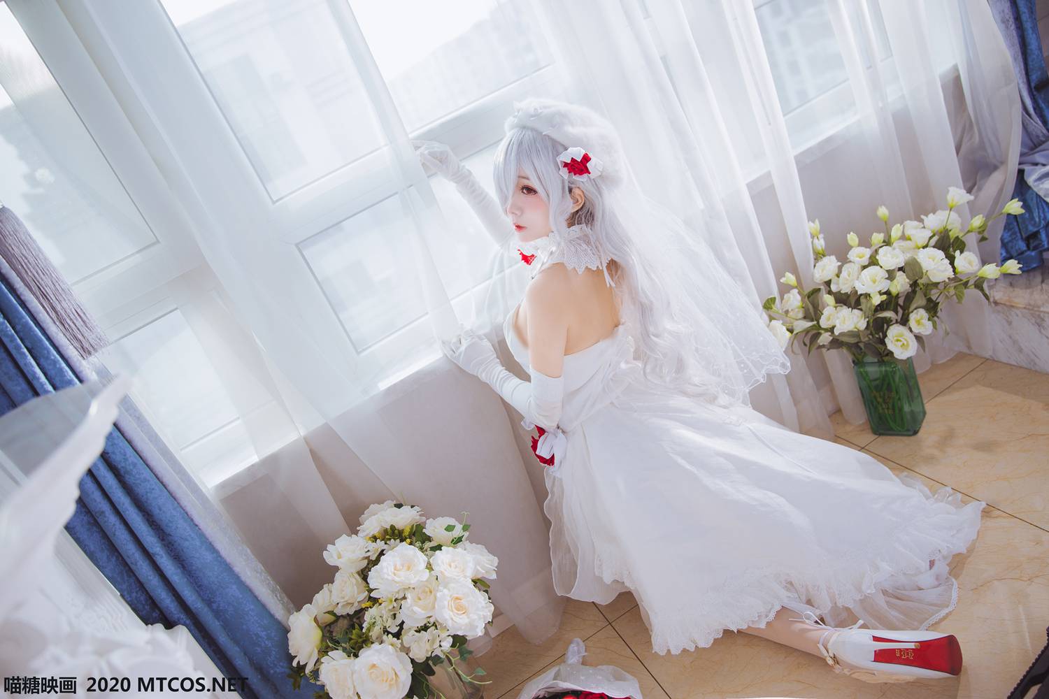 图片[40]-[喵糖映画] VOL.123 花嫁COS 在线浏览 – 速更版-美库