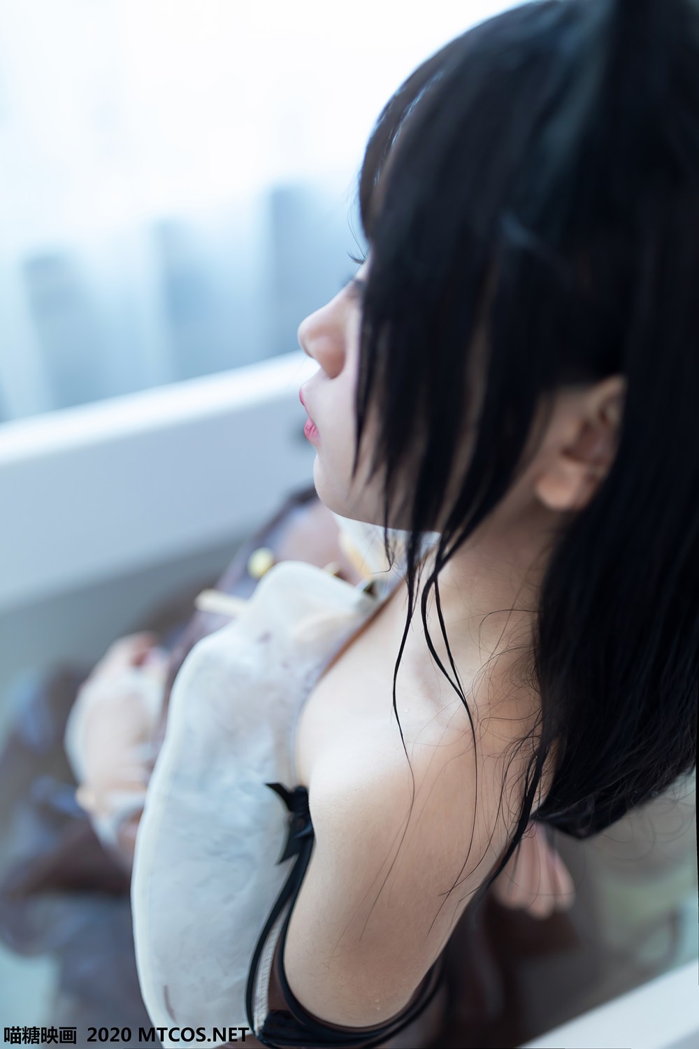 图片[34]-[喵糖映画] VOL.125 棕色透明女仆 在线浏览 – 速更版-美库