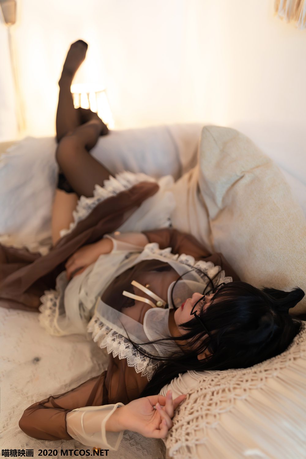 图片[41]-[喵糖映画] VOL.125 棕色透明女仆 在线浏览 – 速更版-美库
