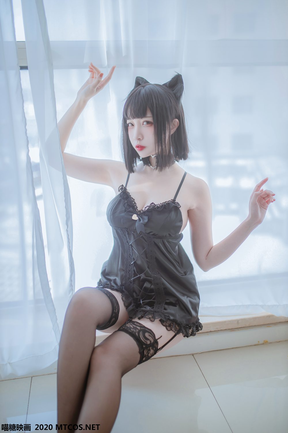 图片[30]-[喵糖映画] VOL.128 私房双人猫耳 在线浏览 – 速更版-美库