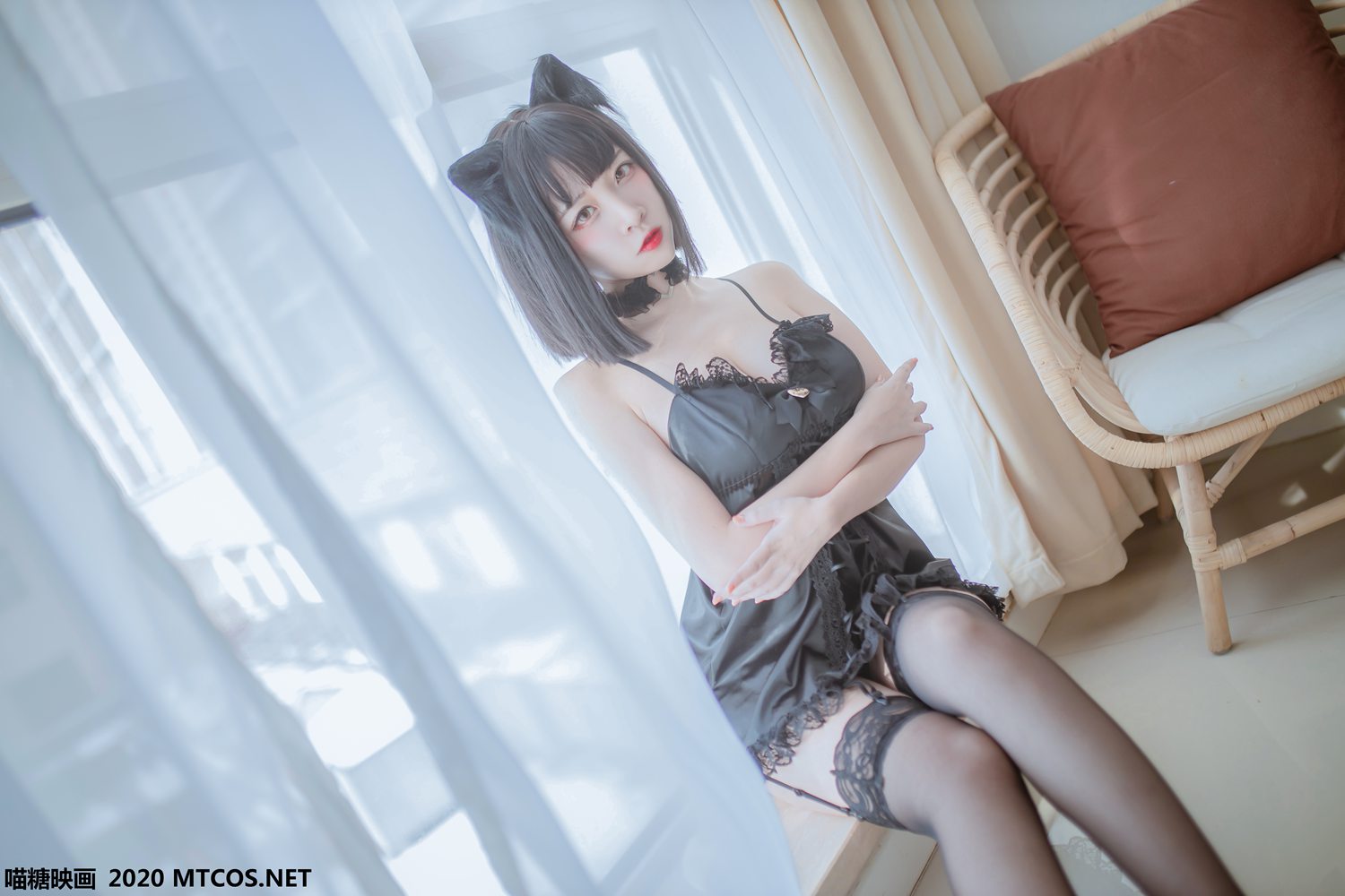 图片[33]-[喵糖映画] VOL.128 私房双人猫耳 在线浏览 – 速更版-美库