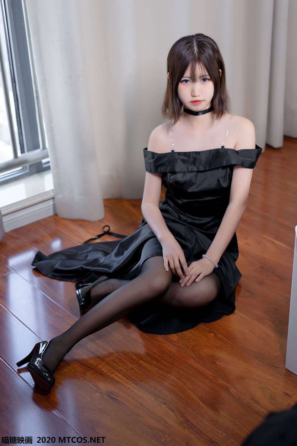 图片[10]-[喵糖映画] VOL.137 黑色礼服 在线浏览 – 速更版-美库