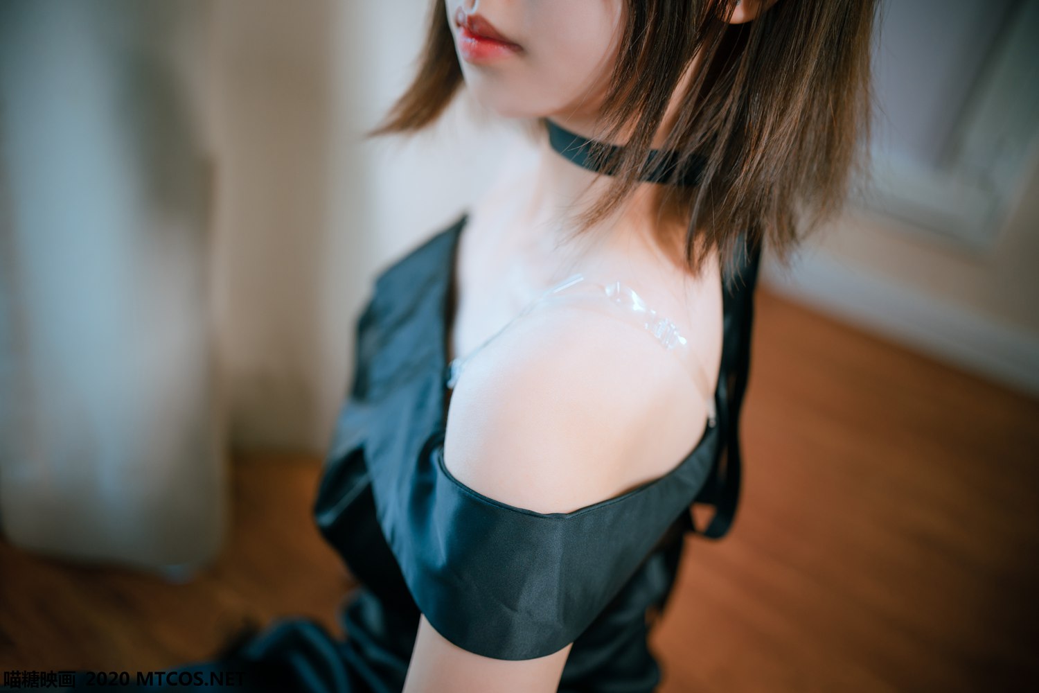 图片[12]-[喵糖映画] VOL.137 黑色礼服 在线浏览 – 速更版-美库