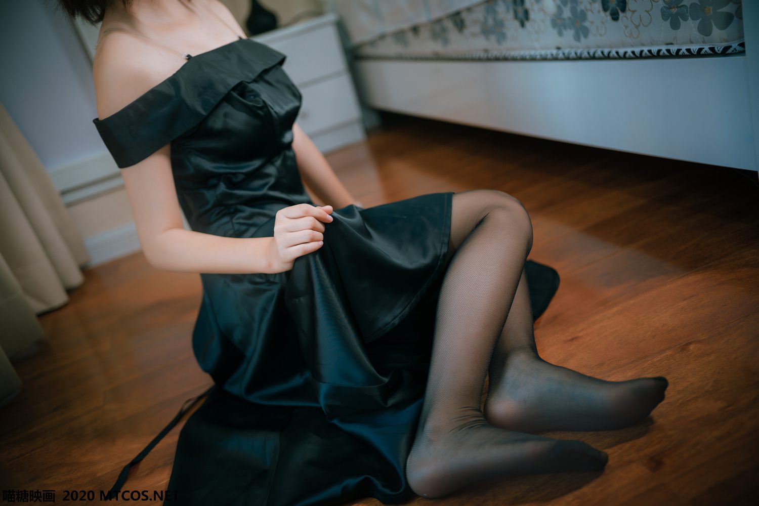 图片[13]-[喵糖映画] VOL.137 黑色礼服 在线浏览 – 速更版-美库