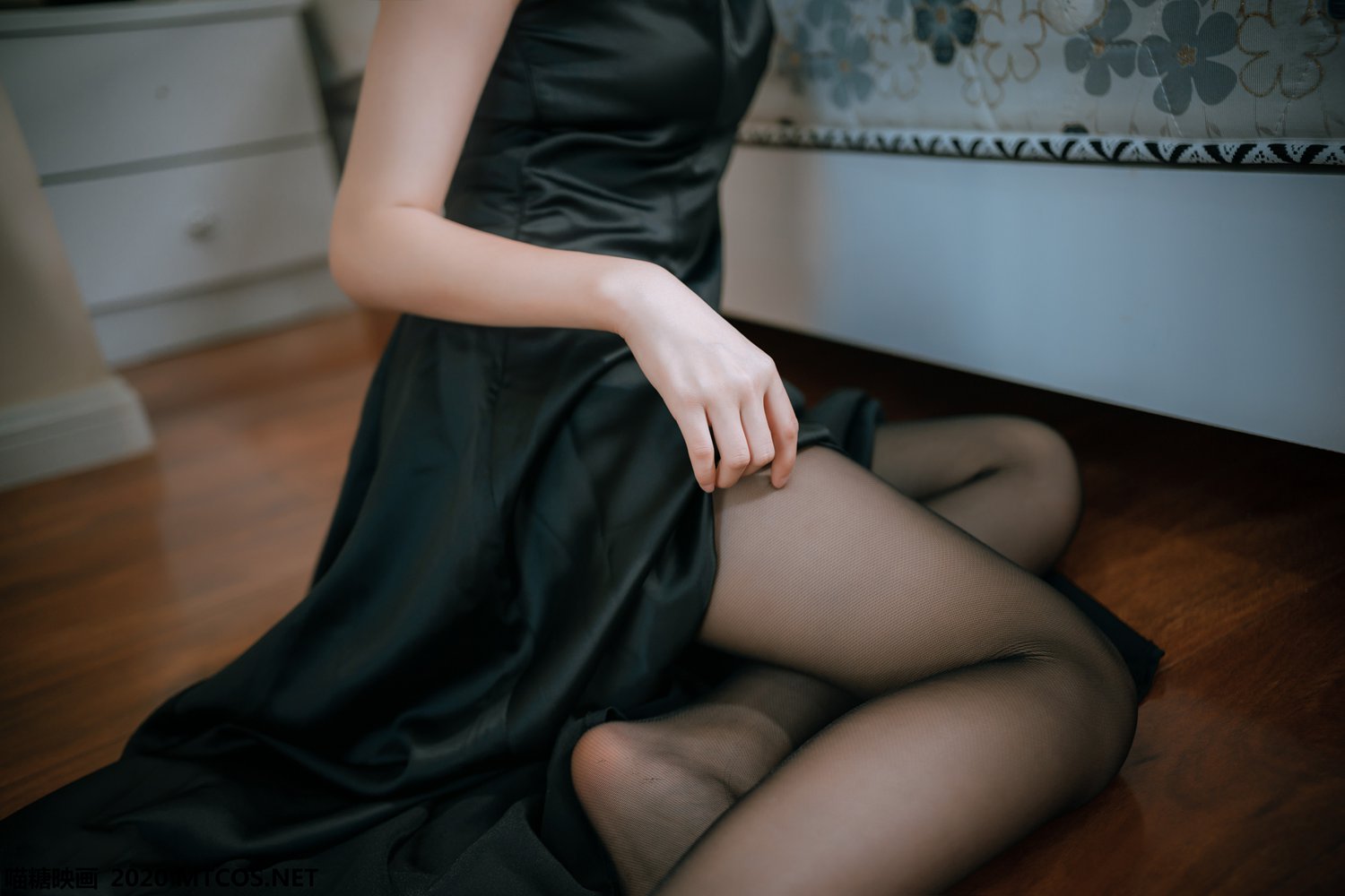 图片[14]-[喵糖映画] VOL.137 黑色礼服 在线浏览 – 速更版-美库