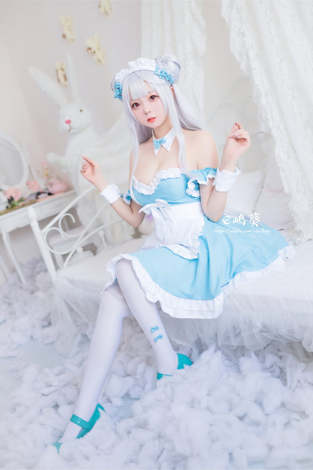 [喵糖映画] VOL.133 小天鹅女仆和绊爱 在线浏览 - 雅色汇