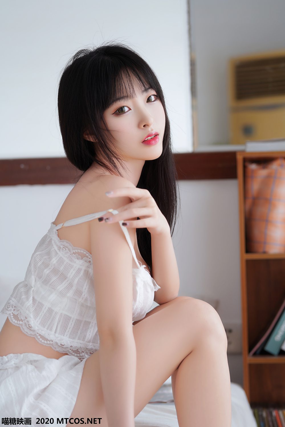 图片[9]-[喵糖映画] VOL.135 清凉私房 在线浏览 – 速更版-美库