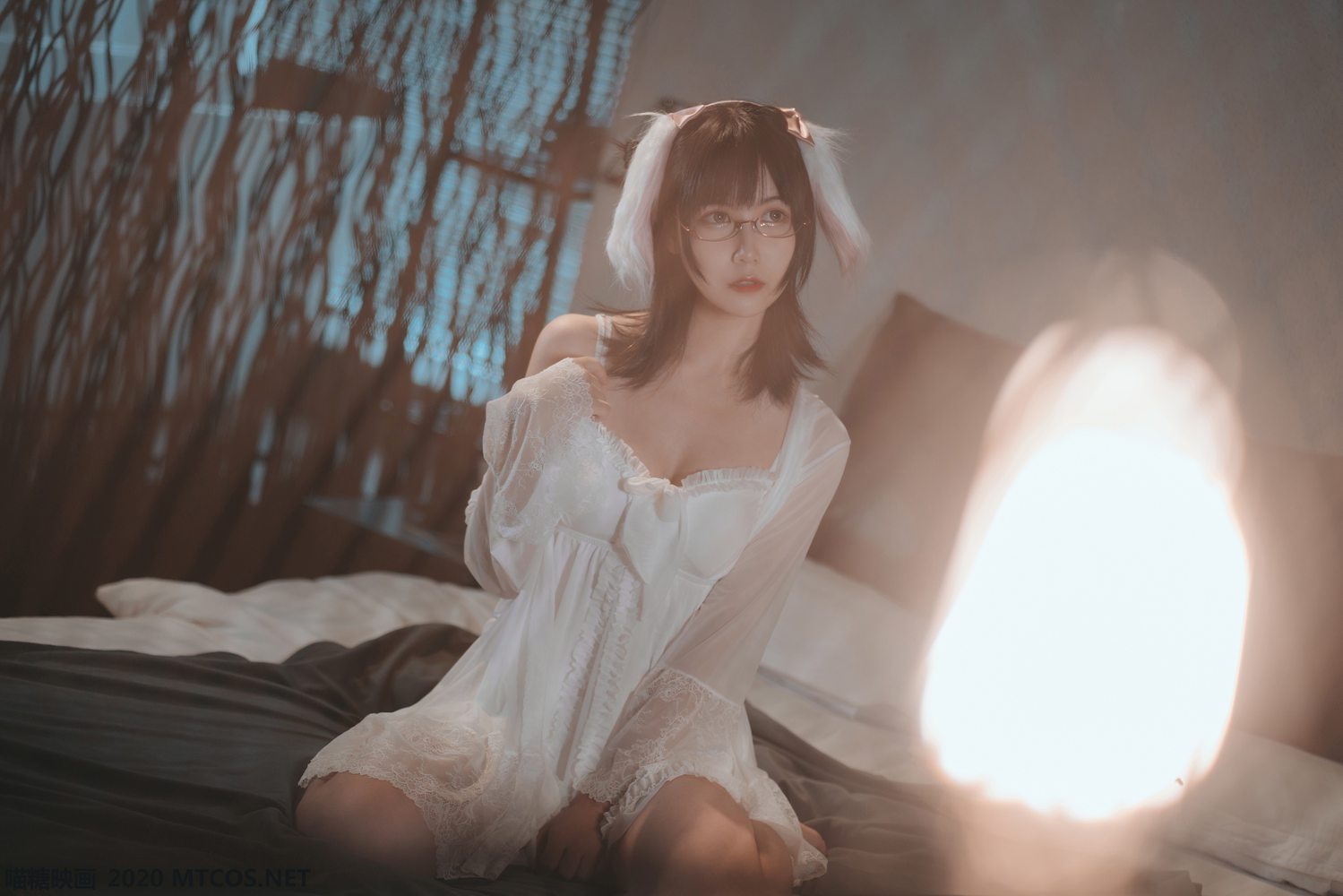 图片[11]-[喵糖映画] VOL.139 白色私房睡裙 在线浏览 – 速更版-美库