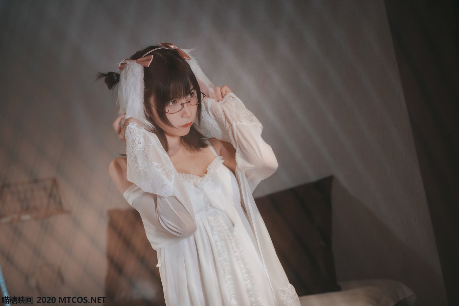 图片[13]-[喵糖映画] VOL.139 白色私房睡裙 在线浏览 – 速更版-美库