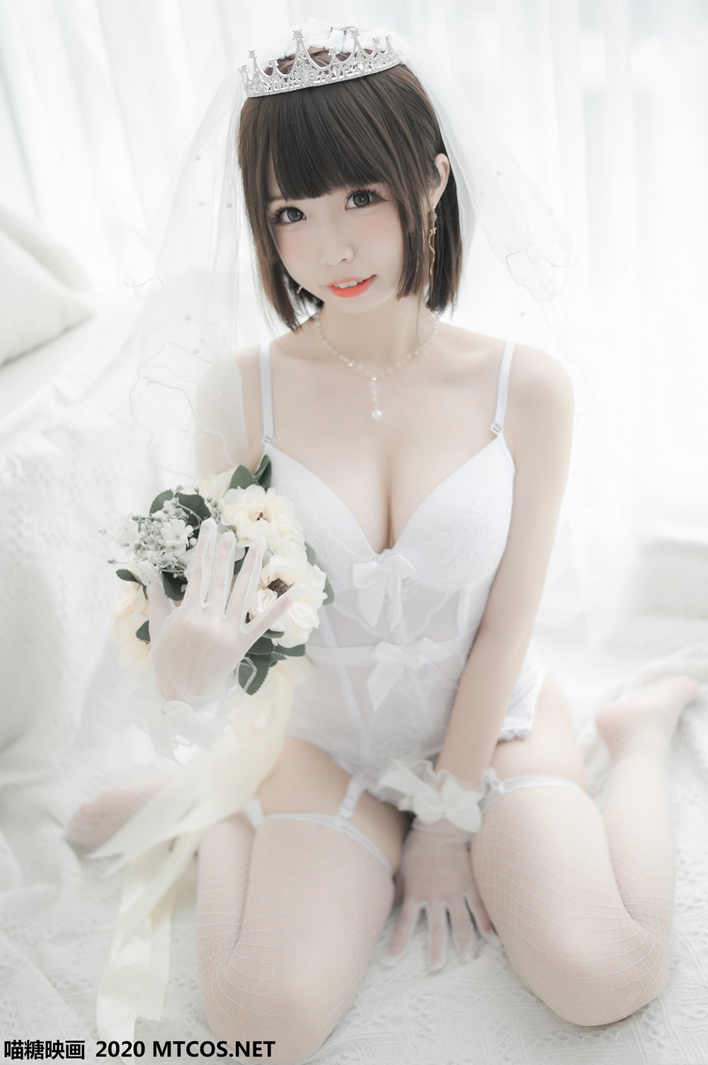 图片[20]-[喵糖映画] VOL.138 花嫁 在线浏览 – 速更版-美库