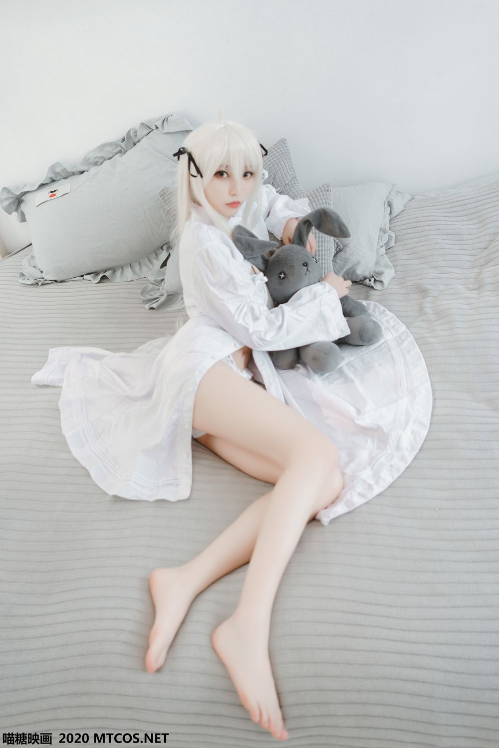 图片[13]-[喵糖映画] VOL.140 白裙裸腿 在线浏览 – 速更版-美库