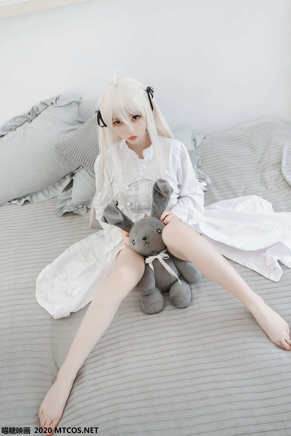 图片[14]-[喵糖映画] VOL.140 白裙裸腿 在线浏览 – 速更版-美库