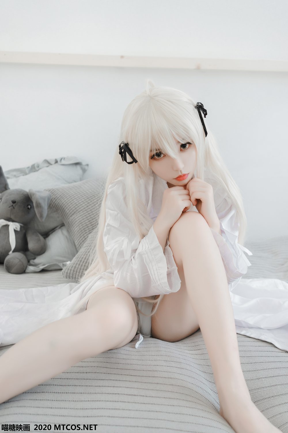 图片[15]-[喵糖映画] VOL.140 白裙裸腿 在线浏览 – 速更版-美库