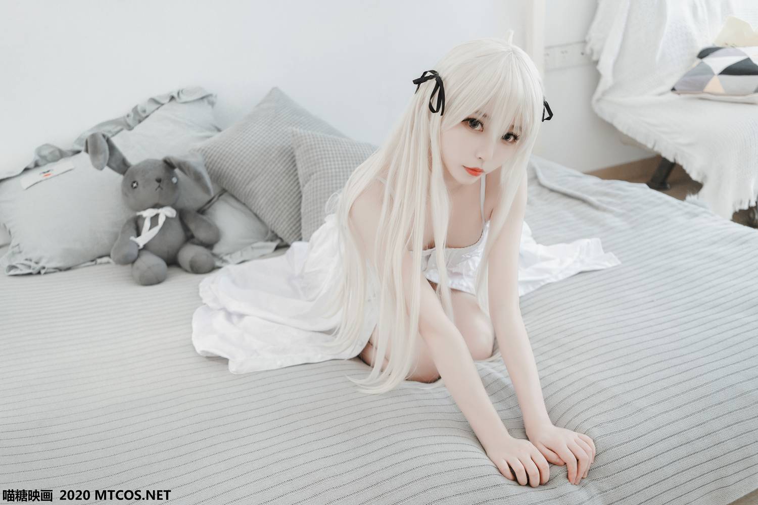 图片[17]-[喵糖映画] VOL.140 白裙裸腿 在线浏览 – 速更版-美库