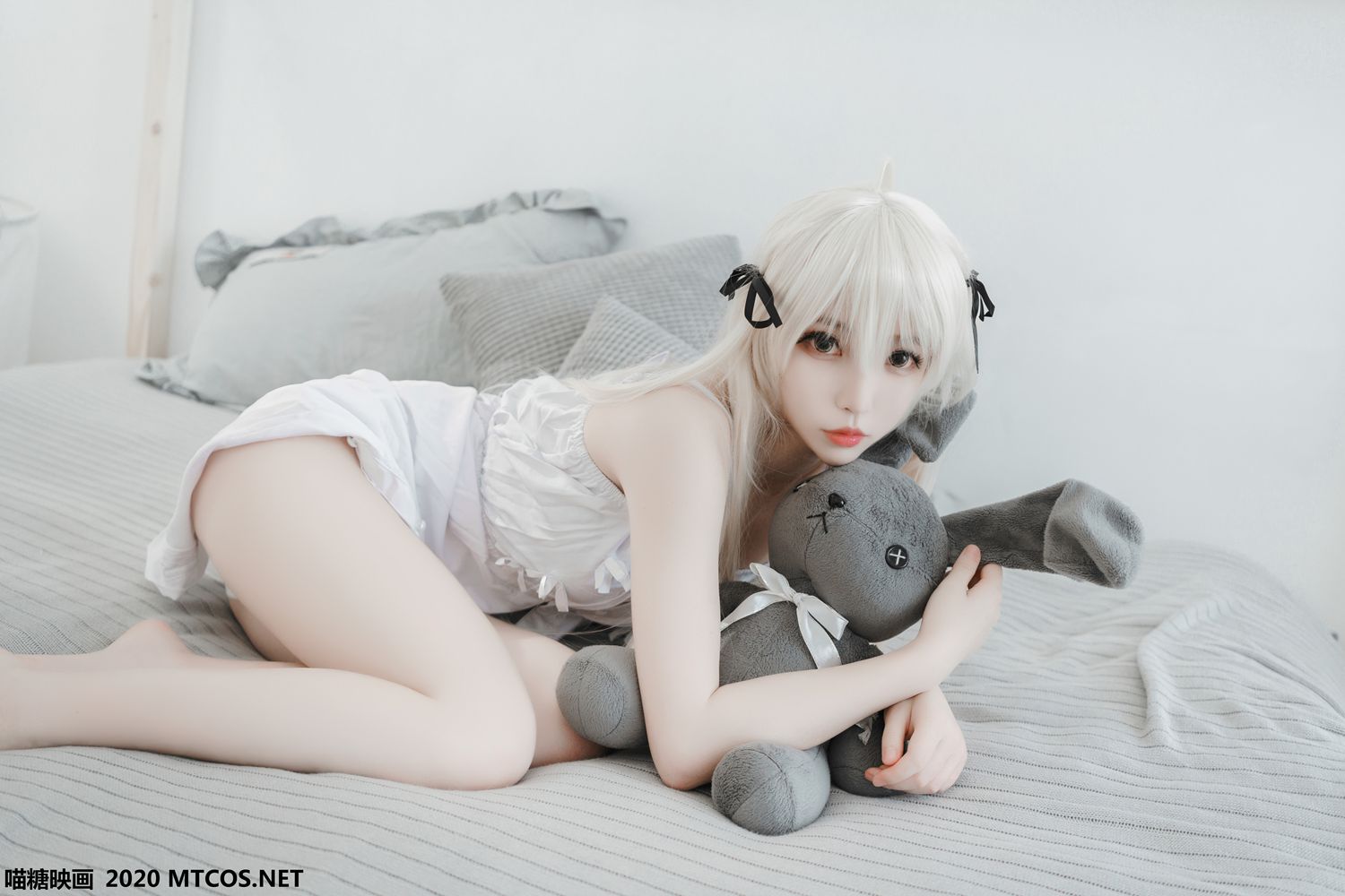 图片[19]-[喵糖映画] VOL.140 白裙裸腿 在线浏览 – 速更版-美库