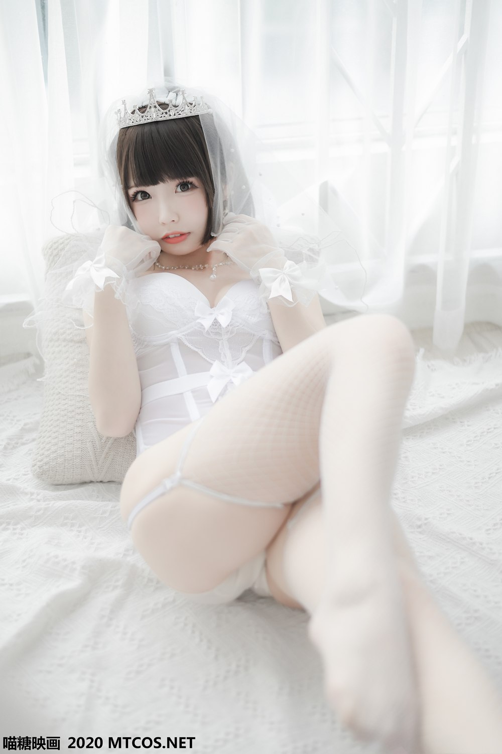 图片[26]-[喵糖映画] VOL.138 花嫁 在线浏览 – 速更版-美库
