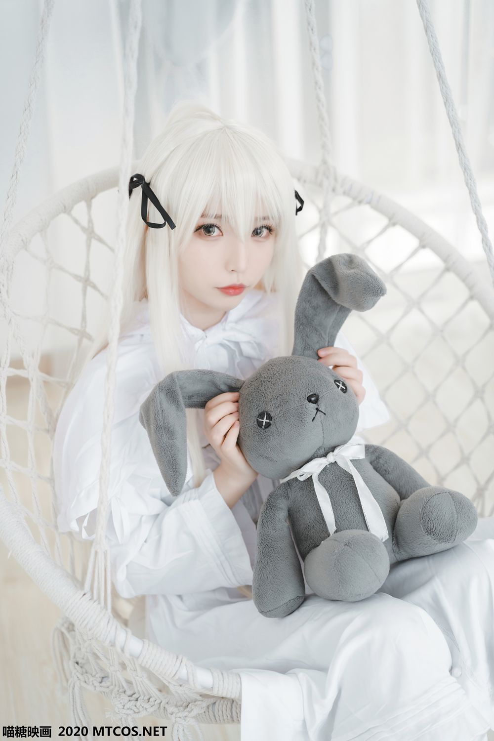 图片[20]-[喵糖映画] VOL.140 白裙裸腿 在线浏览 – 速更版-美库