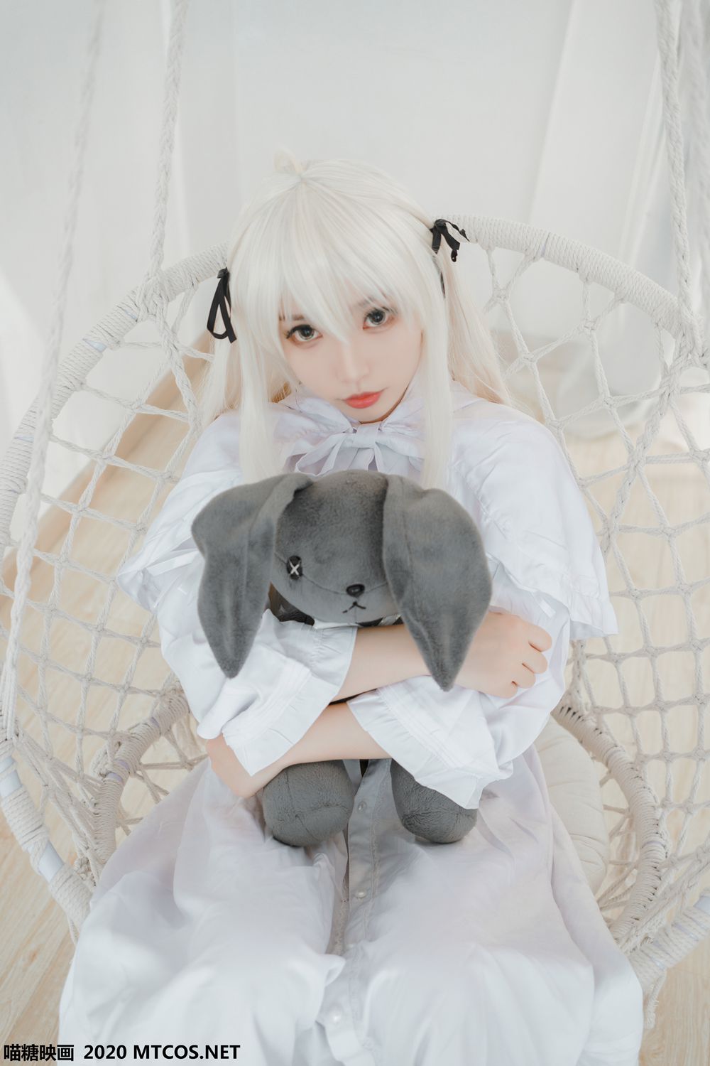 图片[22]-[喵糖映画] VOL.140 白裙裸腿 在线浏览 – 速更版-美库