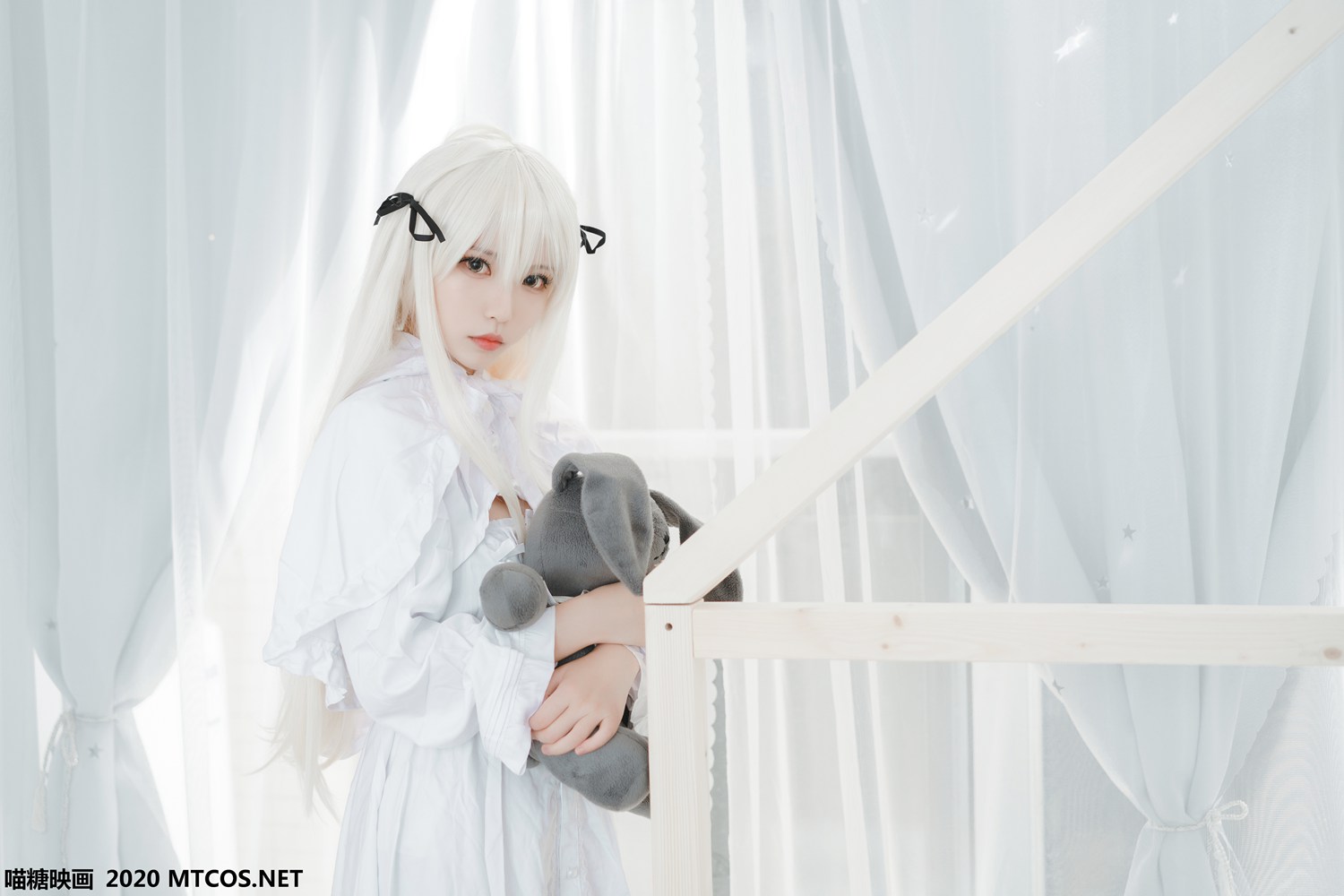 图片[23]-[喵糖映画] VOL.140 白裙裸腿 在线浏览 – 速更版-美库