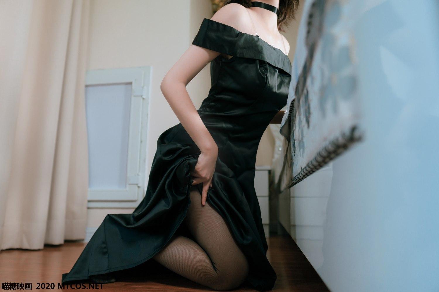 图片[35]-[喵糖映画] VOL.137 黑色礼服 在线浏览 – 速更版-美库