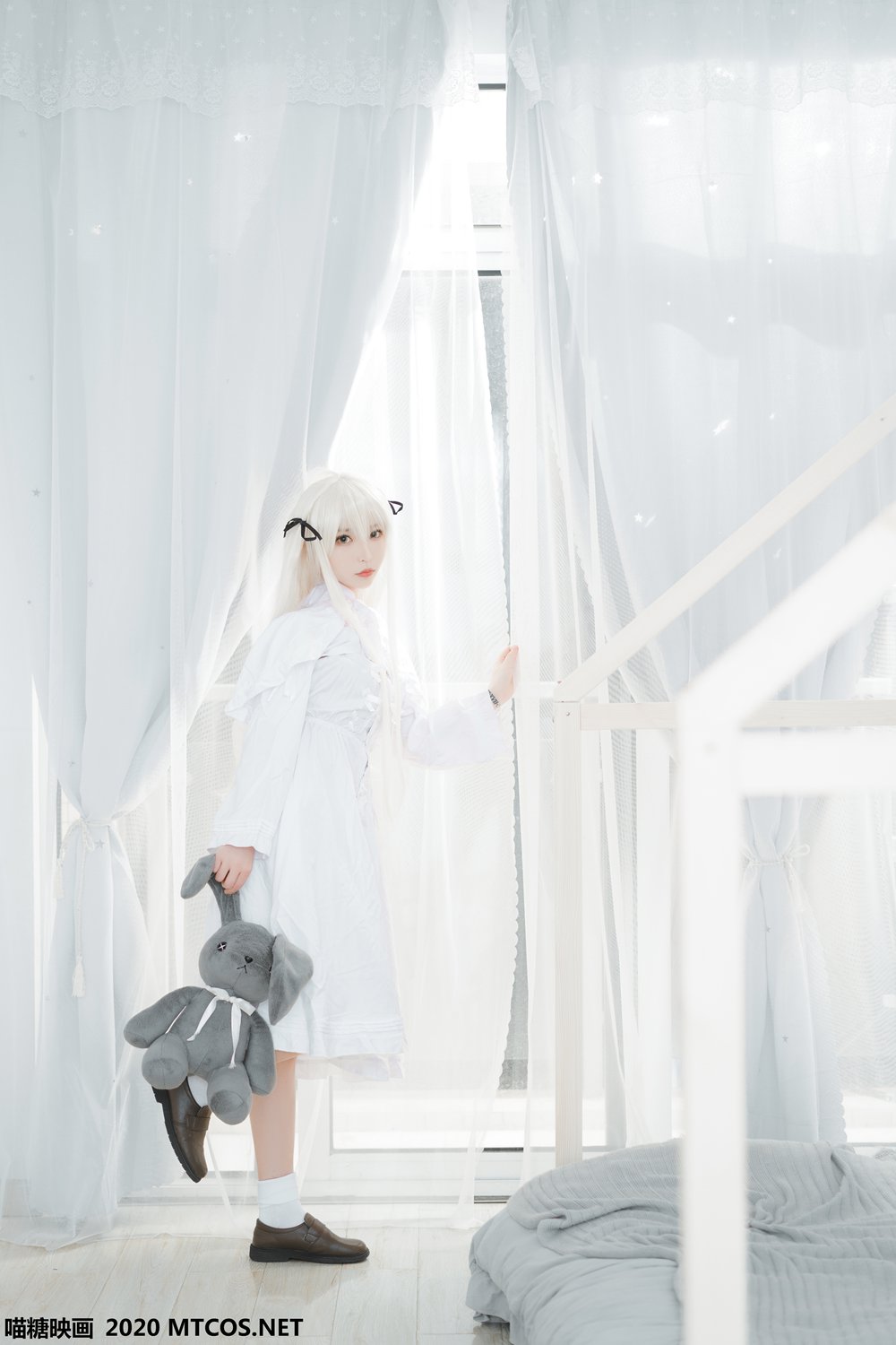 图片[24]-[喵糖映画] VOL.140 白裙裸腿 在线浏览 – 速更版-美库