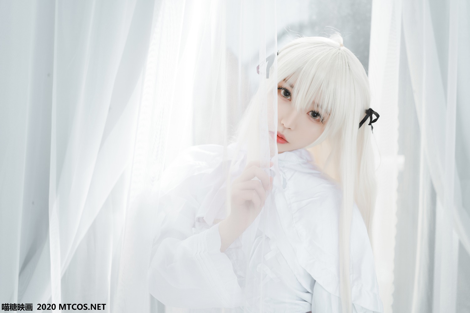 图片[25]-[喵糖映画] VOL.140 白裙裸腿 在线浏览 – 速更版-美库