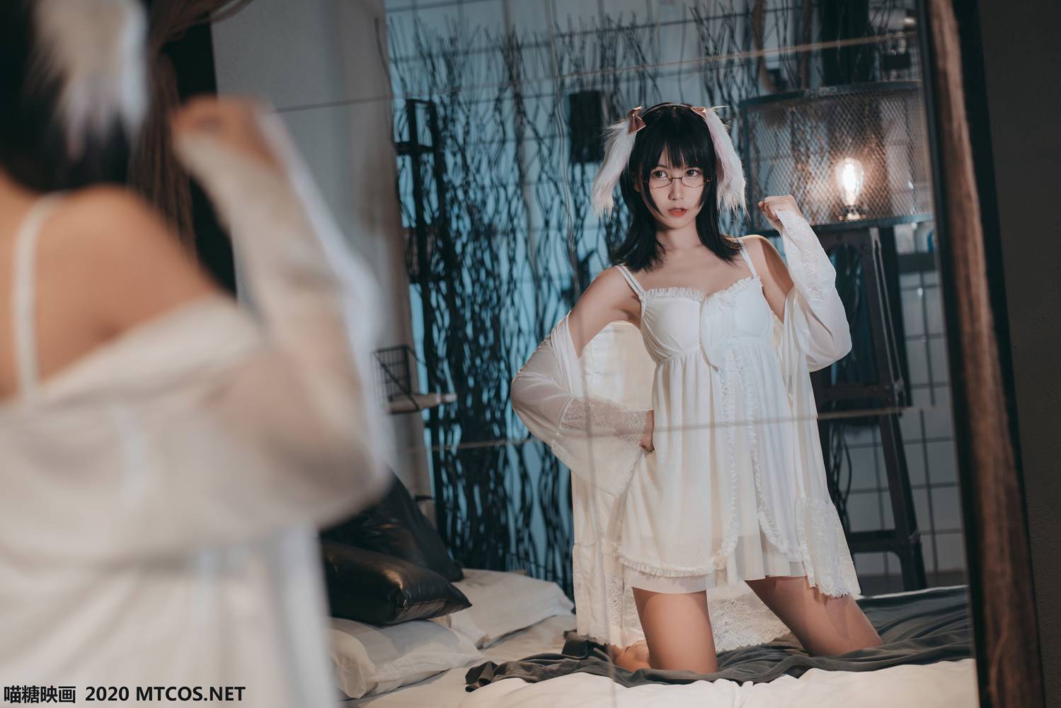 图片[29]-[喵糖映画] VOL.139 白色私房睡裙 在线浏览 – 速更版-美库