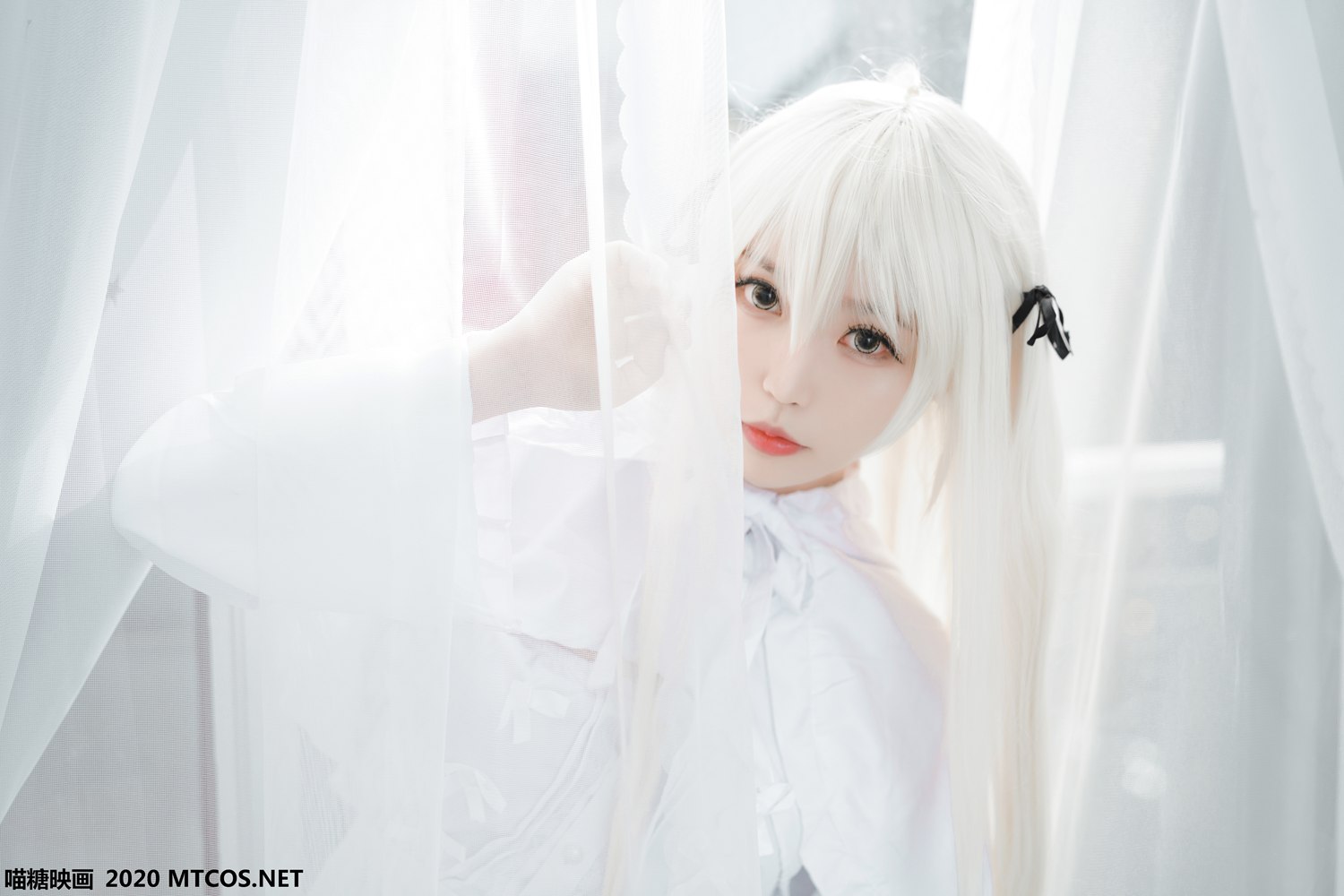 图片[26]-[喵糖映画] VOL.140 白裙裸腿 在线浏览 – 速更版-美库