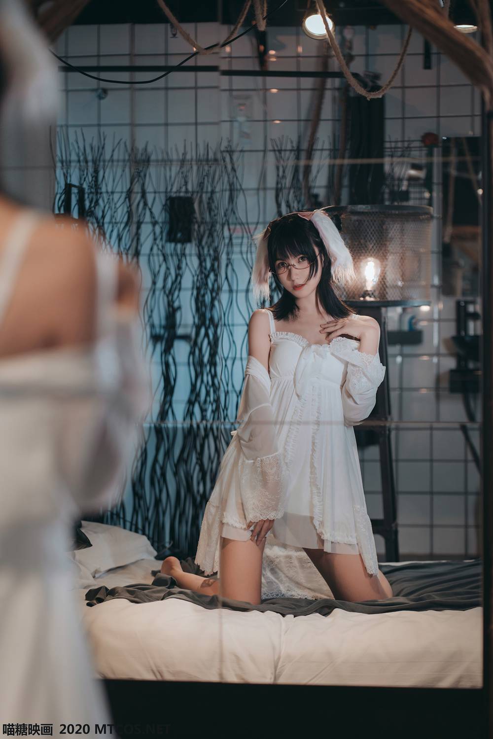 图片[30]-[喵糖映画] VOL.139 白色私房睡裙 在线浏览 – 速更版-美库