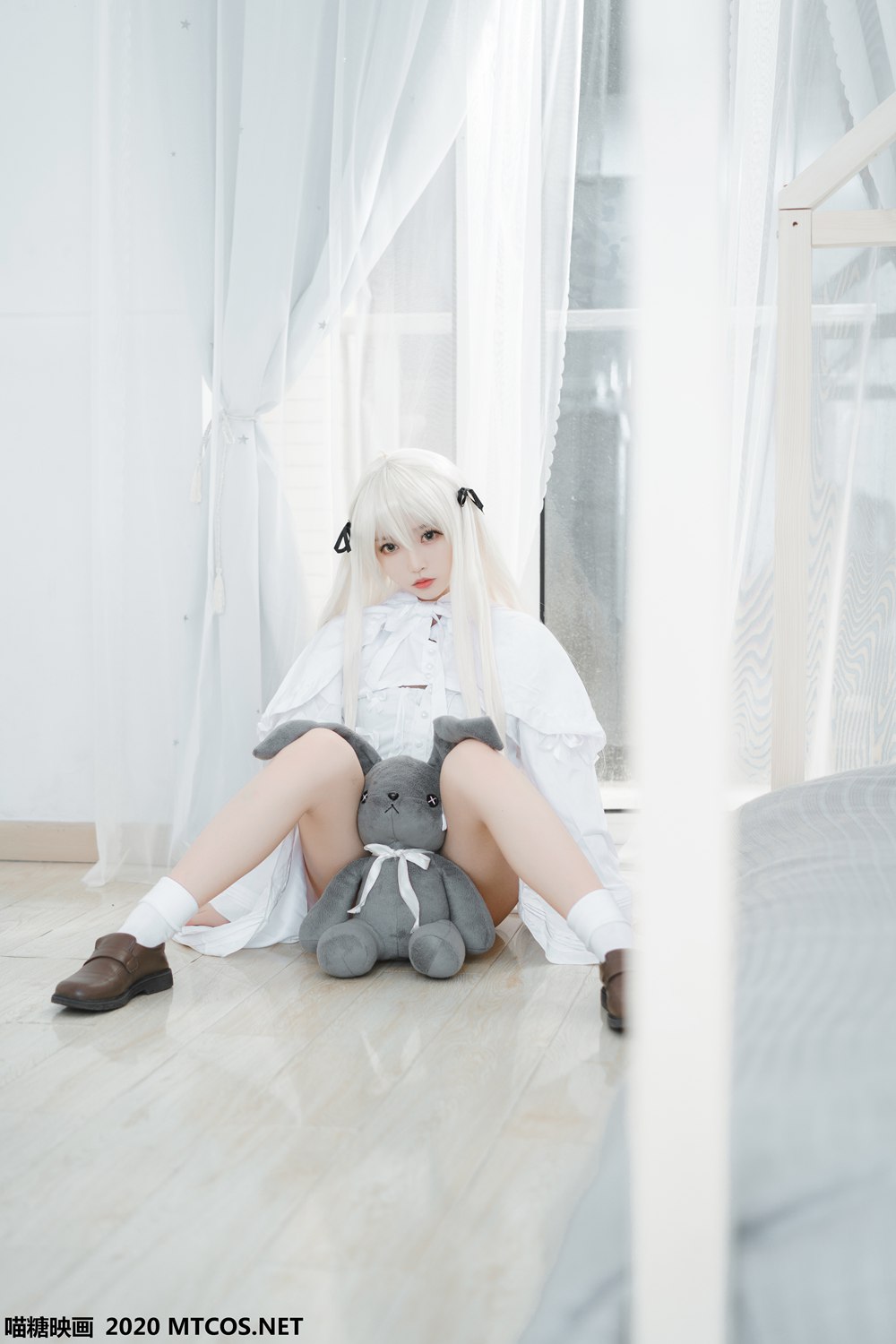 图片[27]-[喵糖映画] VOL.140 白裙裸腿 在线浏览 – 速更版-美库