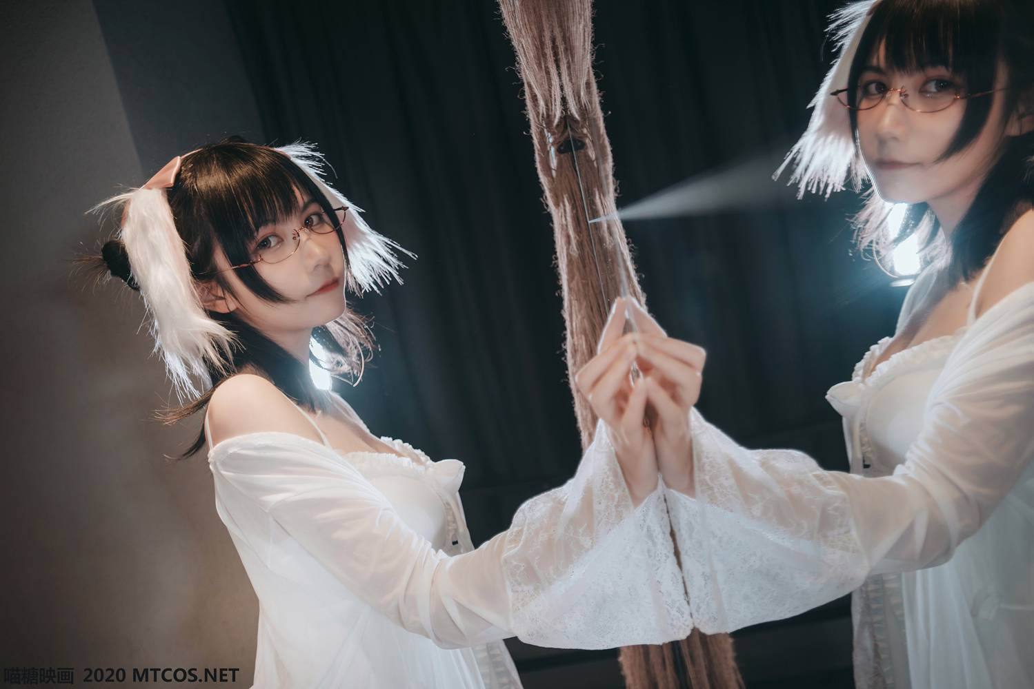 图片[31]-[喵糖映画] VOL.139 白色私房睡裙 在线浏览 – 速更版-美库