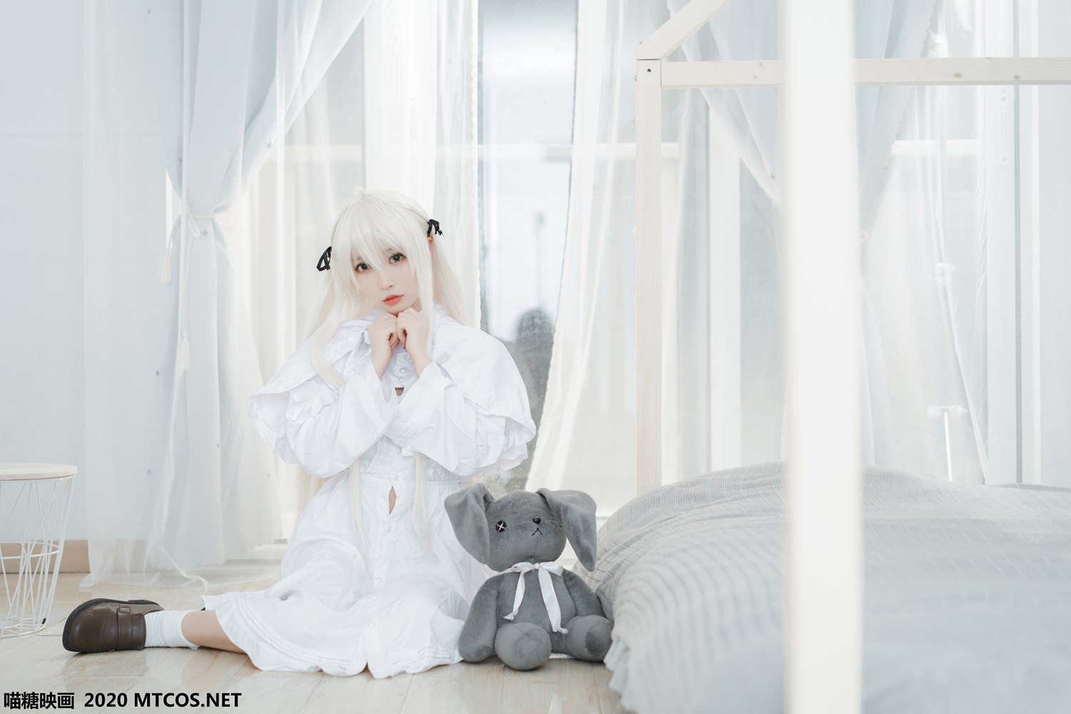 图片[30]-[喵糖映画] VOL.140 白裙裸腿 在线浏览 – 速更版-美库