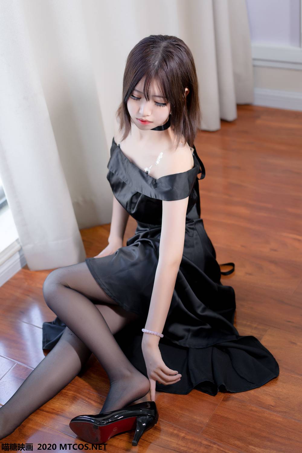 图片[47]-[喵糖映画] VOL.137 黑色礼服 在线浏览 – 速更版-美库