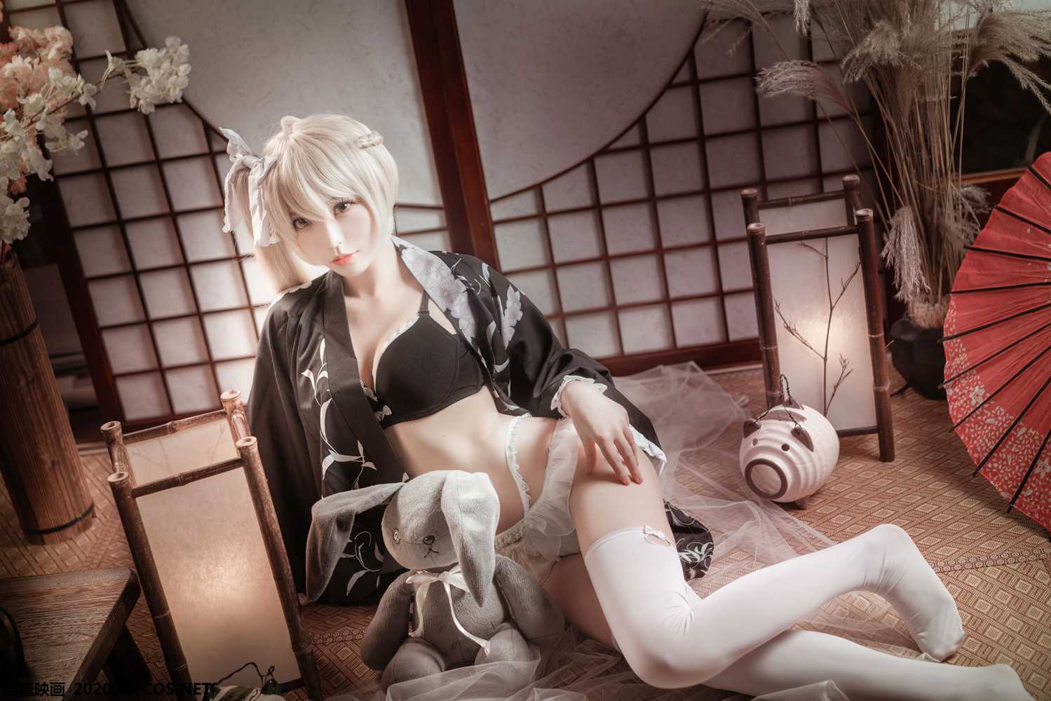 图片[10]-[喵糖映画] VOL.142 和服之哥特 在线浏览 – 速更版-美库