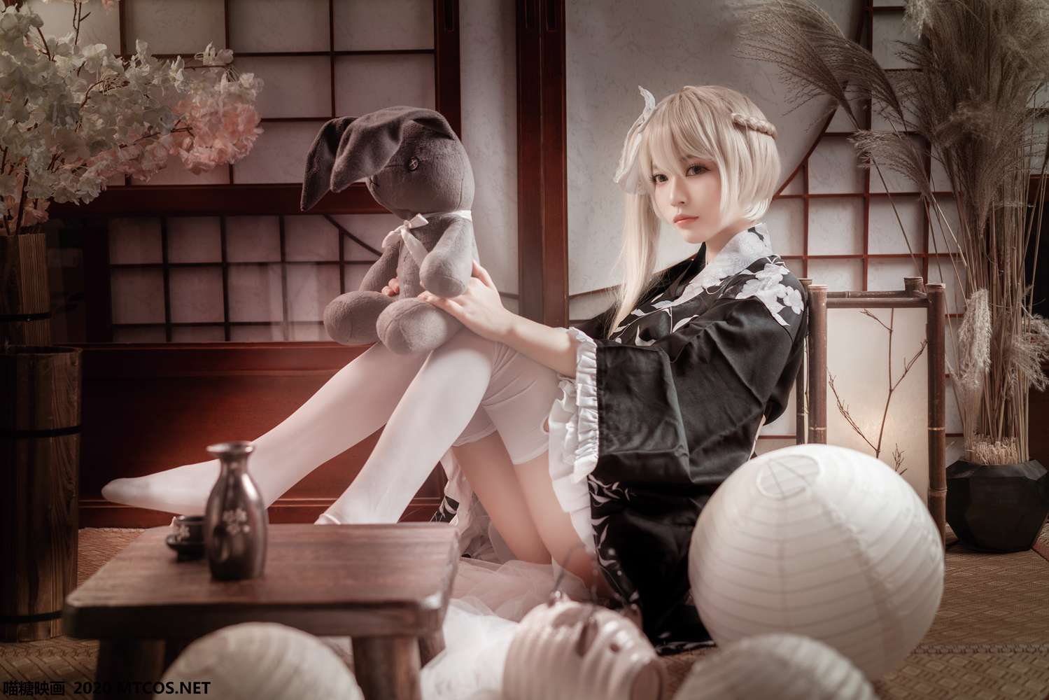 图片[20]-[喵糖映画] VOL.142 和服之哥特 在线浏览 – 速更版-美库