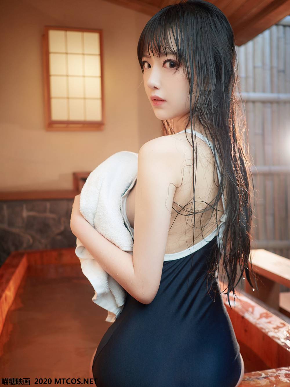 图片[12]-[喵糖映画] VOL.144 温泉死库水 在线浏览 – 速更版-美库