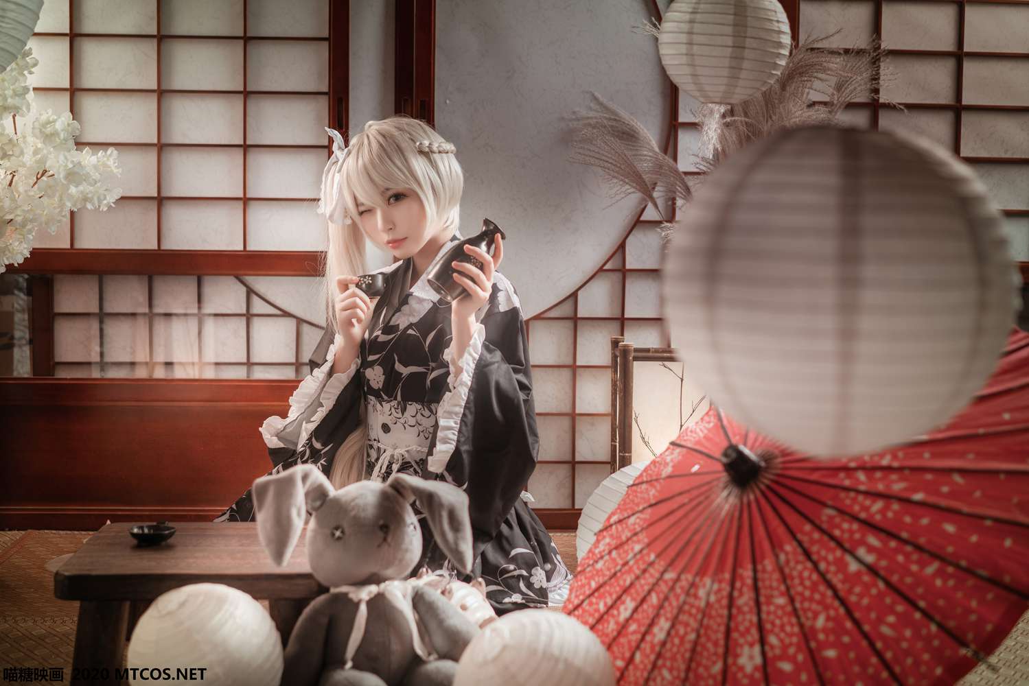 图片[21]-[喵糖映画] VOL.142 和服之哥特 在线浏览 – 速更版-美库