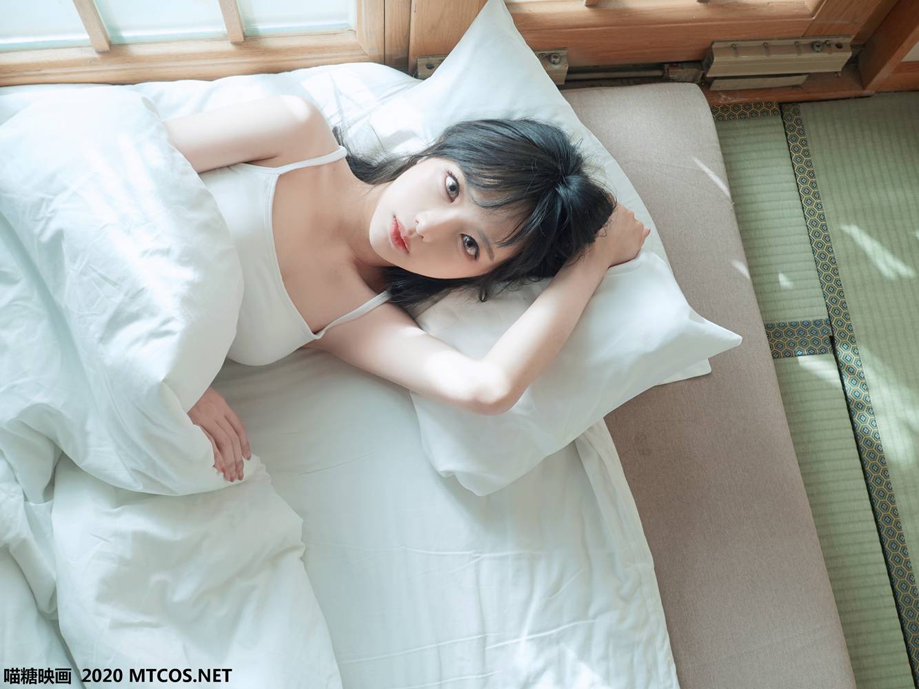 图片[17]-[喵糖映画] VOL.143 日系白T私房 在线浏览 – 速更版-美库