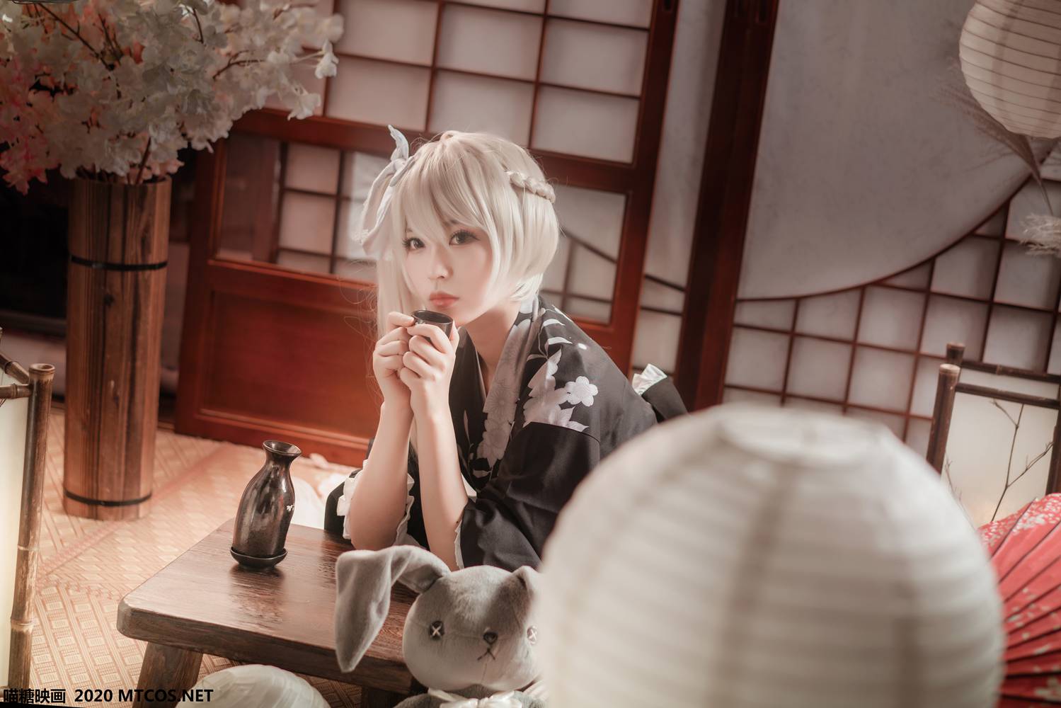 图片[22]-[喵糖映画] VOL.142 和服之哥特 在线浏览 – 速更版-美库