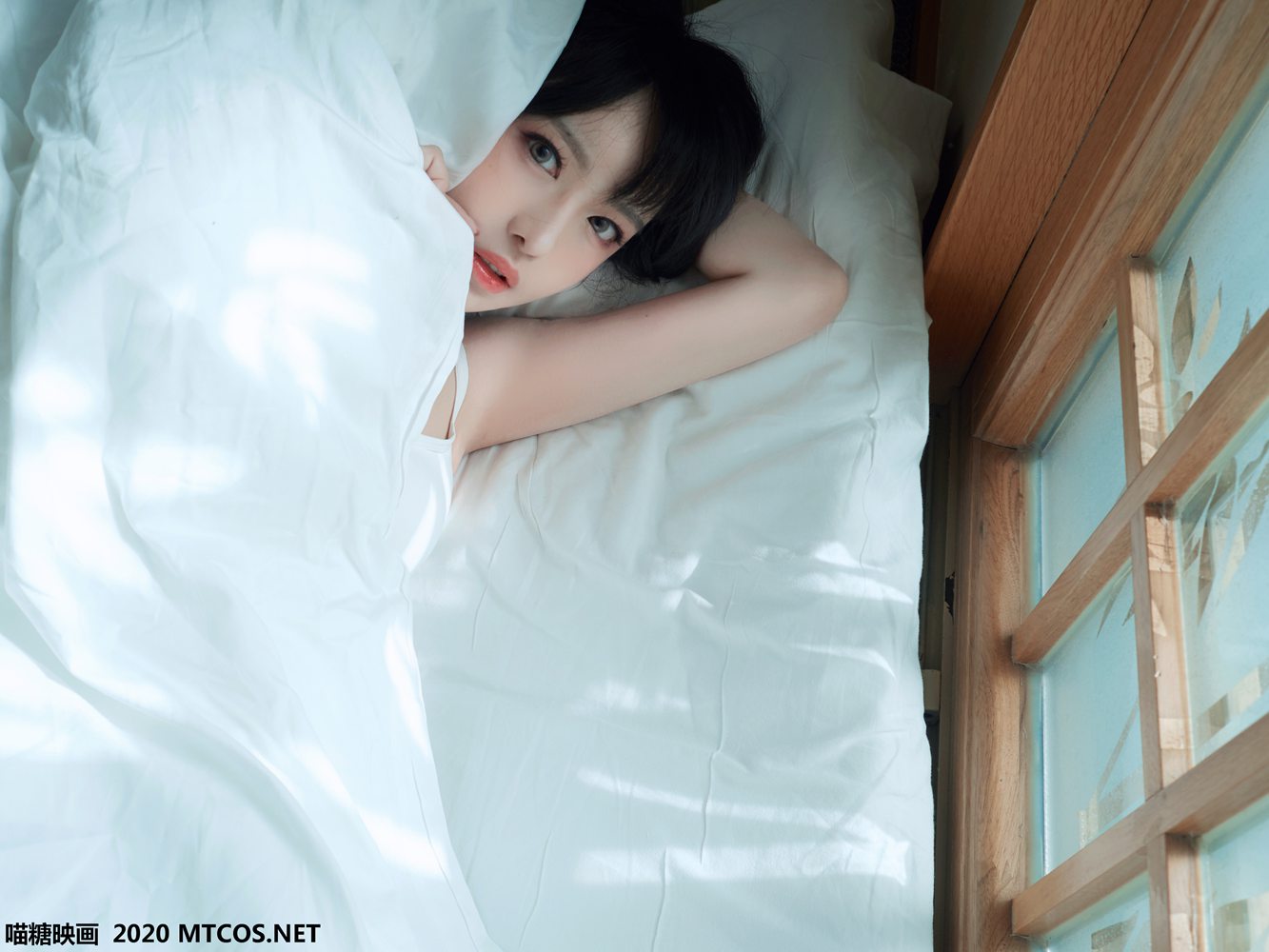 图片[18]-[喵糖映画] VOL.143 日系白T私房 在线浏览 – 速更版-美库