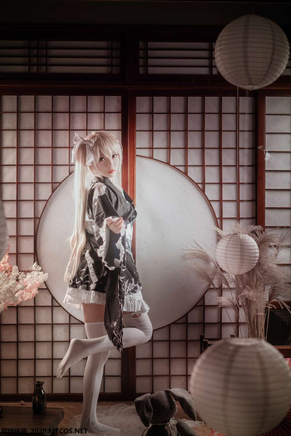 图片[24]-[喵糖映画] VOL.142 和服之哥特 在线浏览 – 速更版-美库