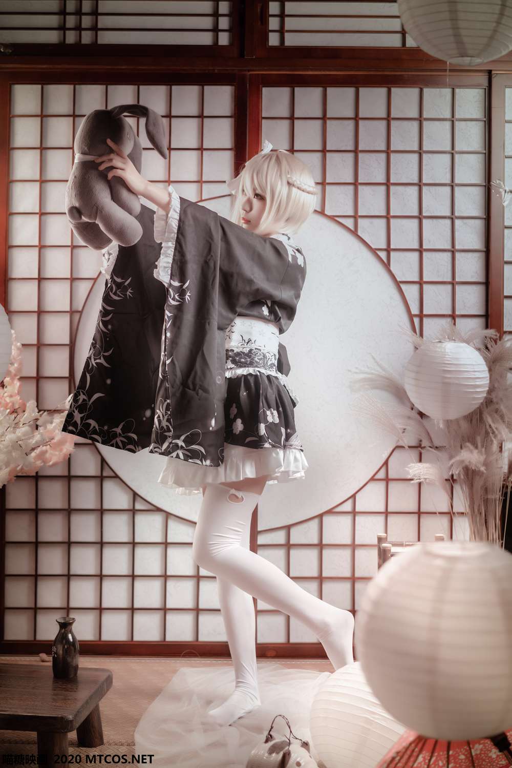 图片[26]-[喵糖映画] VOL.142 和服之哥特 在线浏览 – 速更版-美库