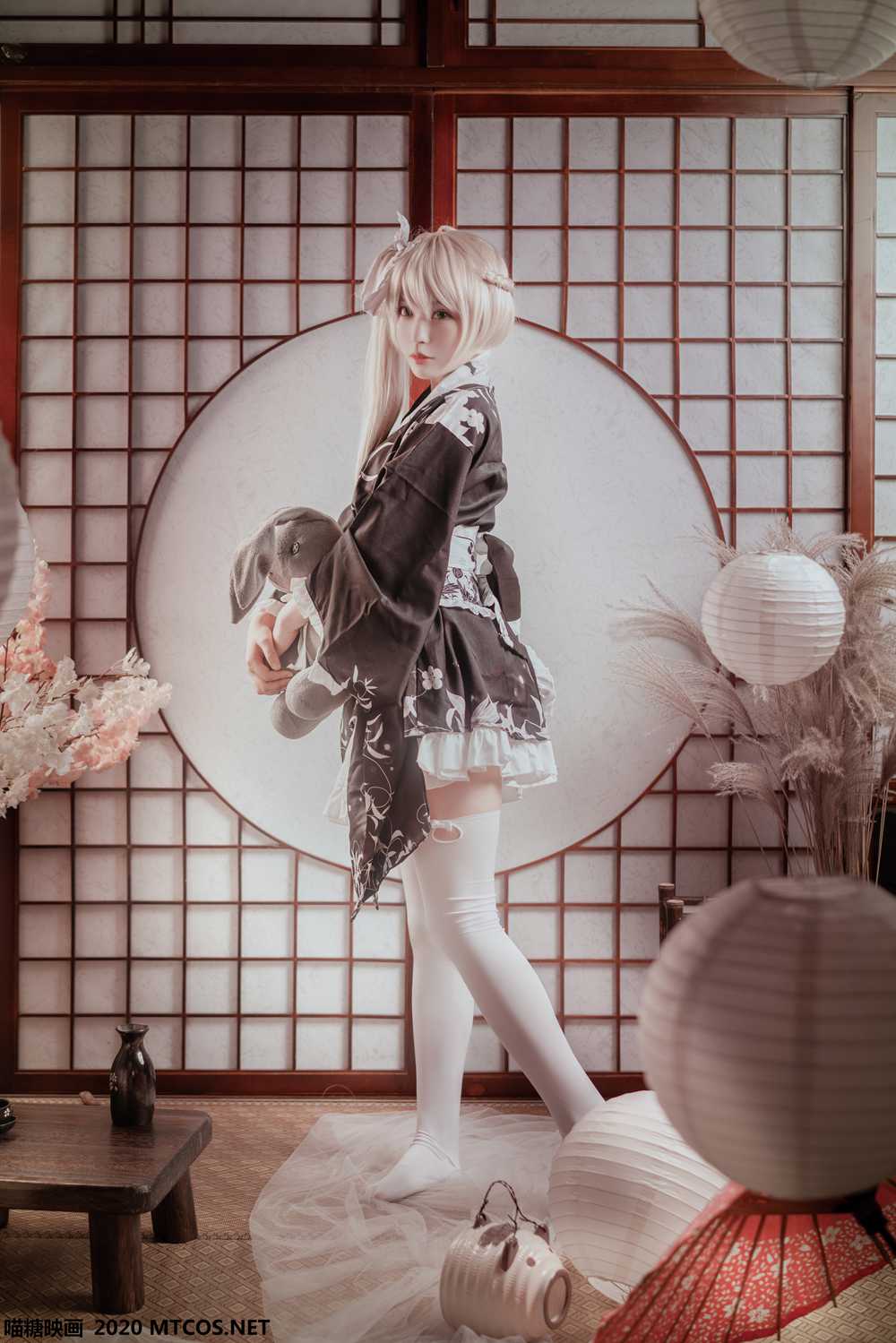 图片[27]-[喵糖映画] VOL.142 和服之哥特 在线浏览 – 速更版-美库