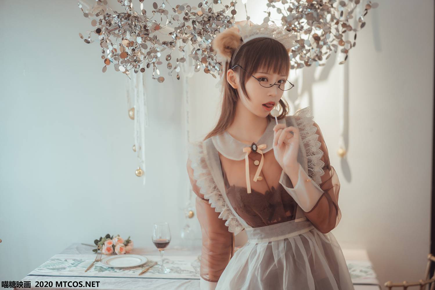 图片[10]-[喵糖映画] VOL.146 三人女仆 在线浏览 – 速更版-美库